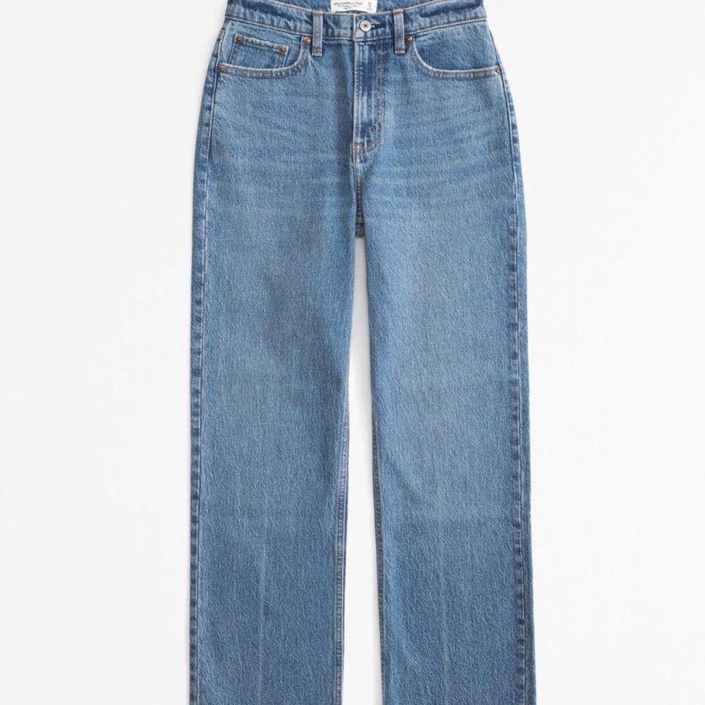 Abercrombie Vintage straight high rise